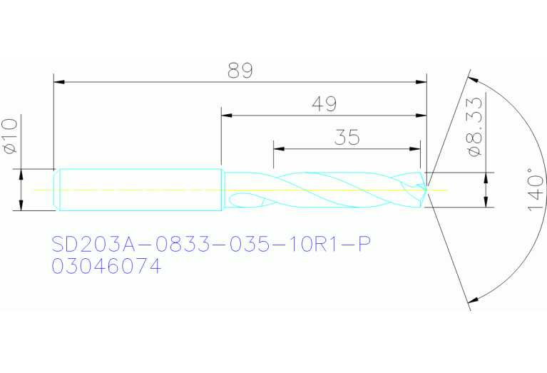 SD203A-0833-035-10R1-P