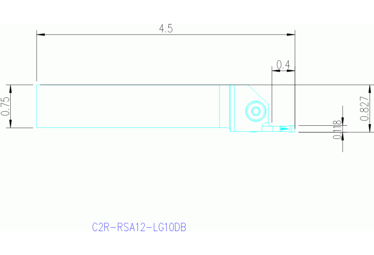 C2R-RSA12-LG10DB
