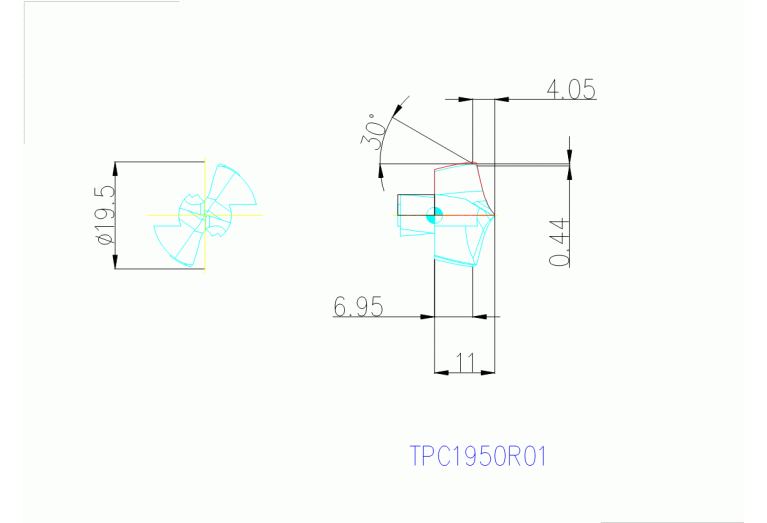 TPC1950R01 IN2505