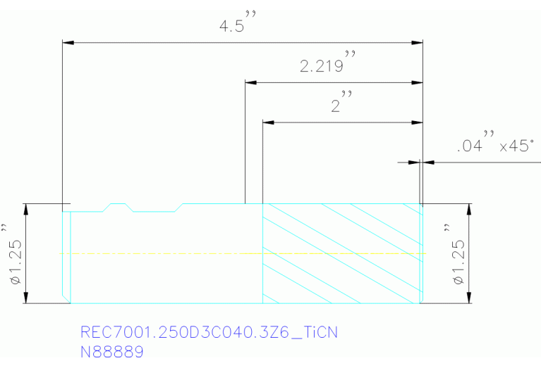REC7001.250D3C040.3Z6 TICN