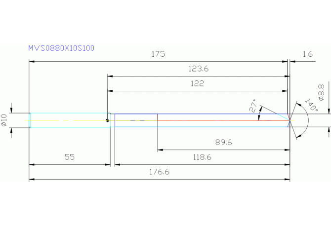 MVS0880X10S100