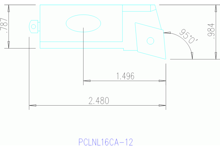 PCLNL 16CA-12