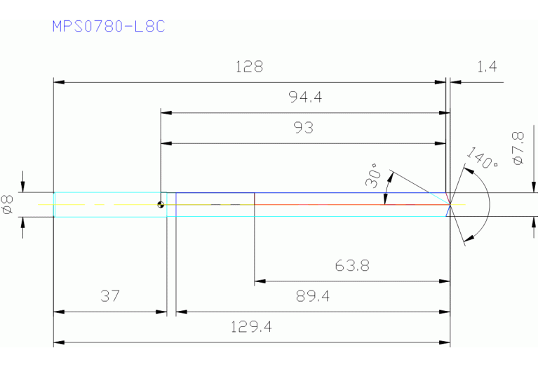 MPS0780-L8C VP15TF