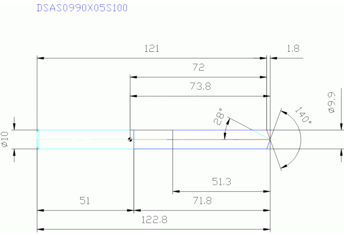 DSAS0980X05S100