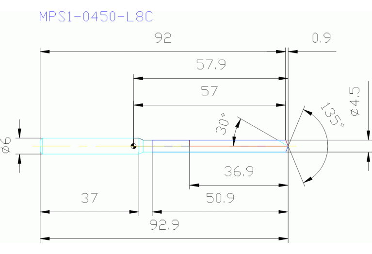 MPS1-0450-L8C DP1021