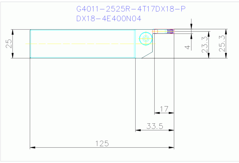 G4011-2525R-4T17DX18-P