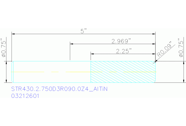 STR430.2.750D3R090.0Z4 ALTIN