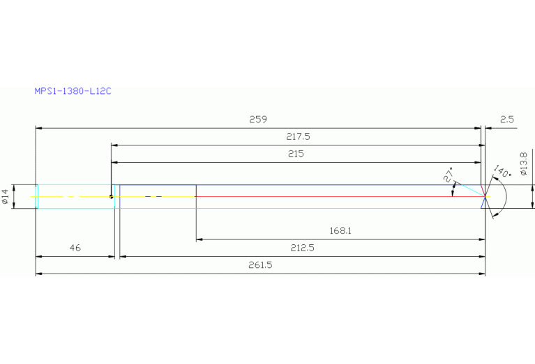 MPS1-1380-L12C DP1021