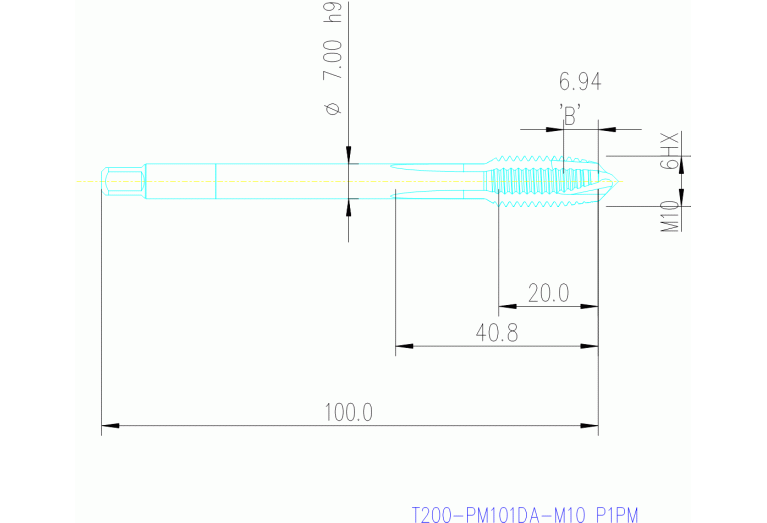 T200-PM101DA-M10 P1PM