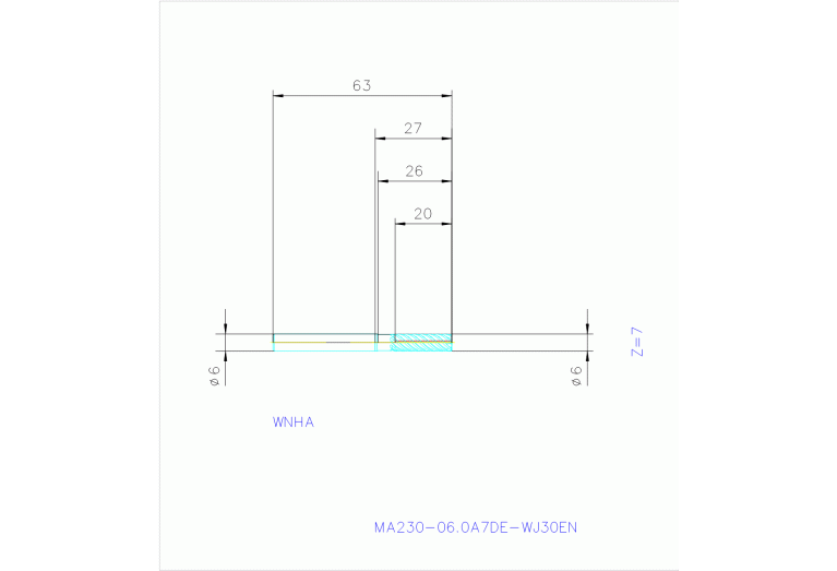 MA230-06.0A7DE-WJ30TF