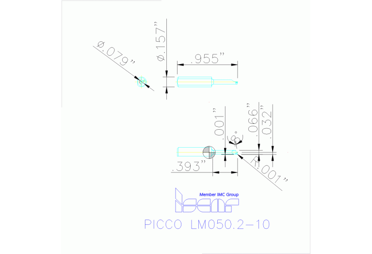PICCO LM050.2-10 IC909