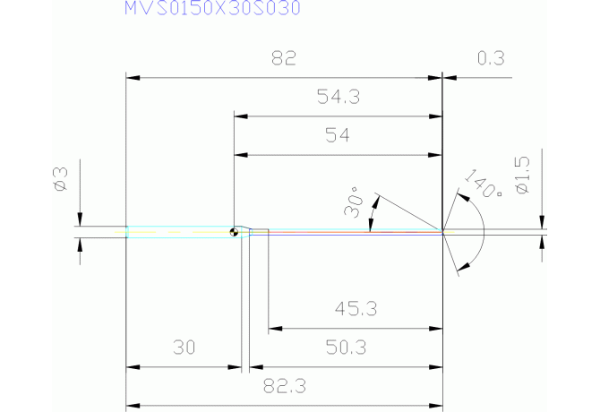 MVS0150X30S030