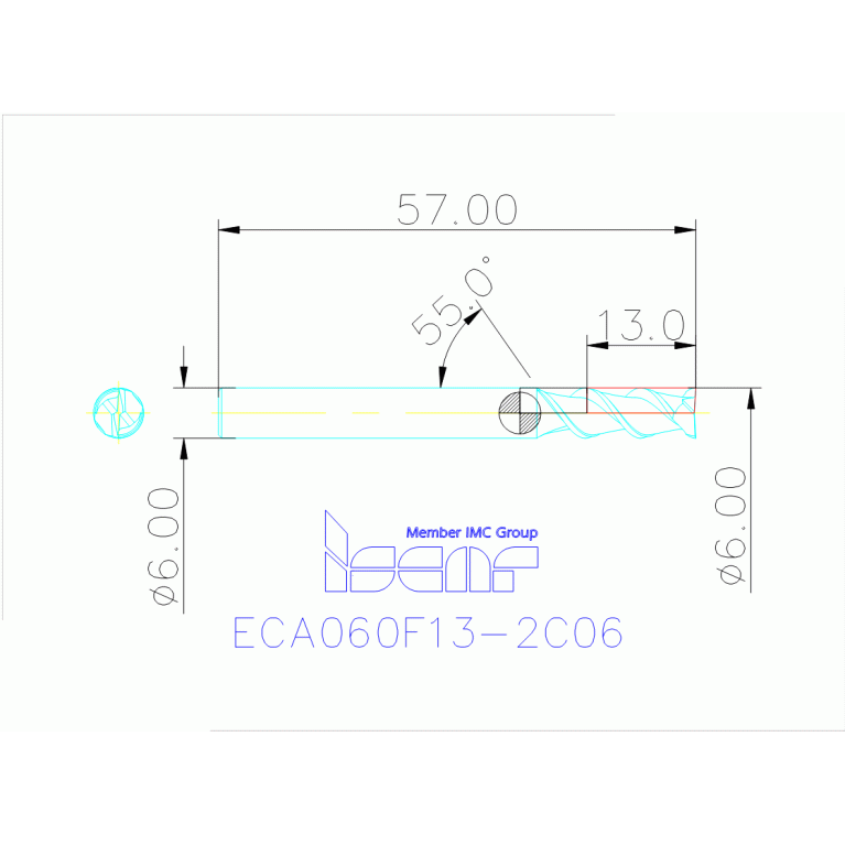 ECA060F13-2C06 IC08