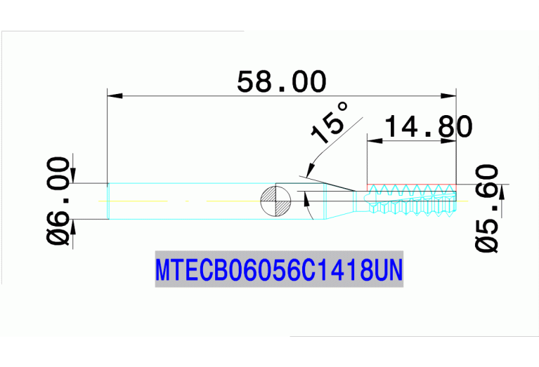 MTECB 06056C14 18UN IN2005