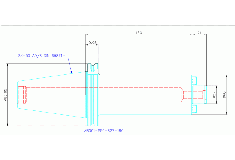 AB001-S50-B27-160