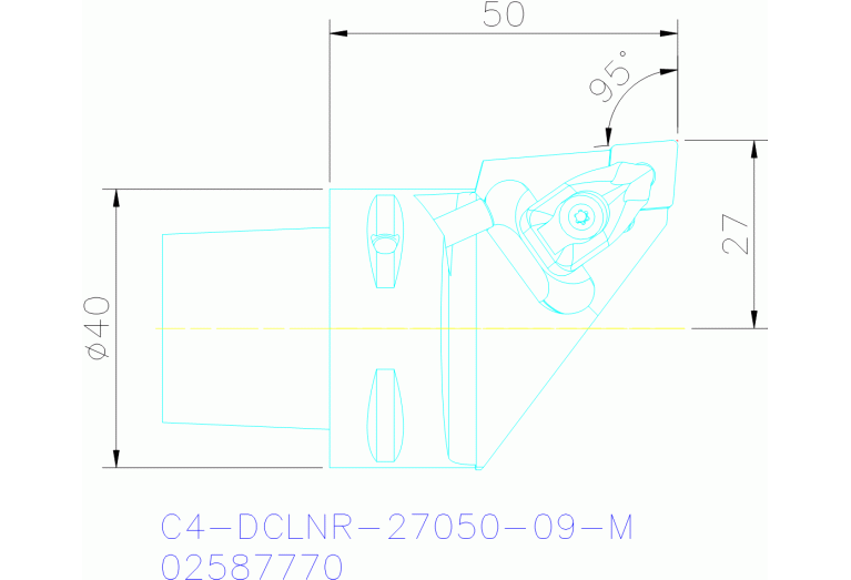 C4-DCLNR-27050-09-M