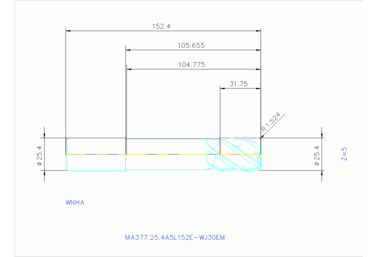 MA377.25.4A5L152E-WJ30EM