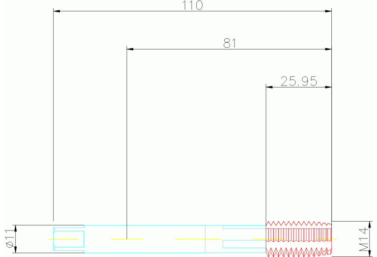 T200-NM101DA-M14 B150