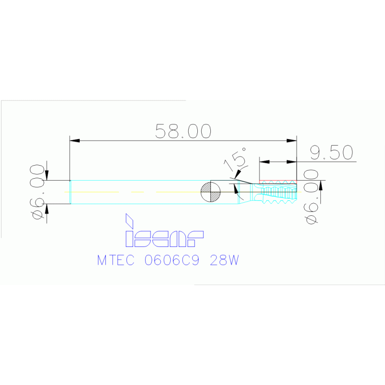 MTEC 0606C9 28W IC908