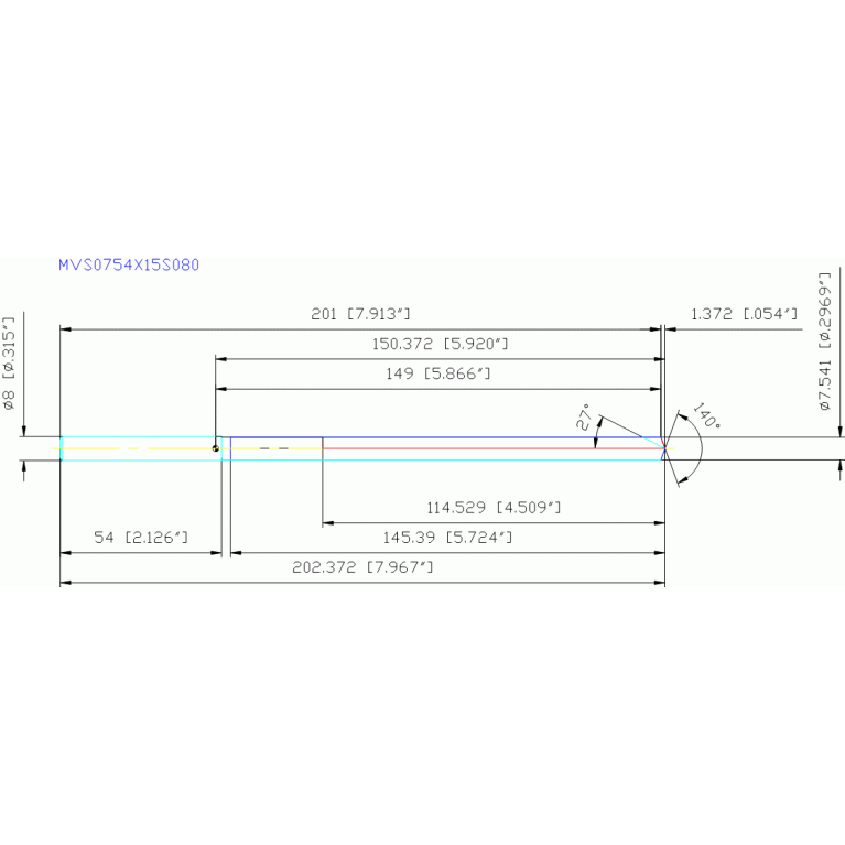 MVS0754X15S080