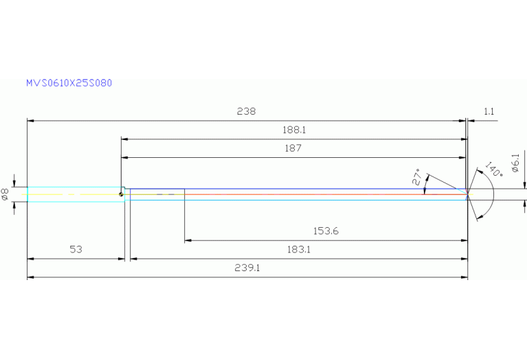MVS0610X25S080 DP1020