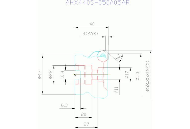 AHX440S-050A05AR