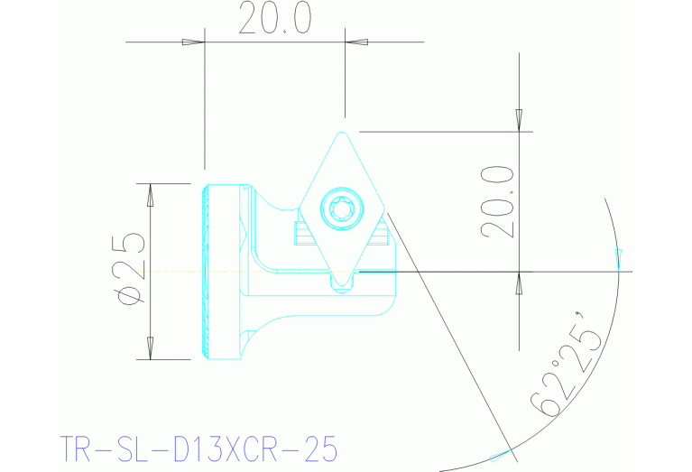 TR-SL-D13XCR-25