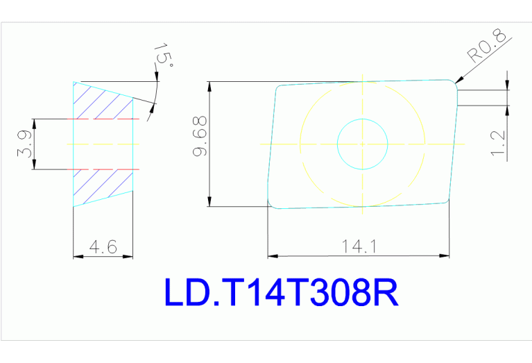 LDMT14T308R-D57 WKK25G