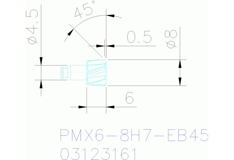 PMX6-8H7-EB45 RX2000