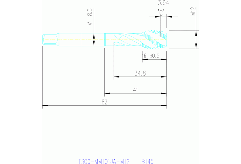 T300-MM101JA-M12 B145