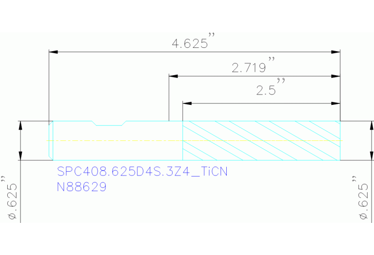 SPC408.625D4S.3Z4 TICN