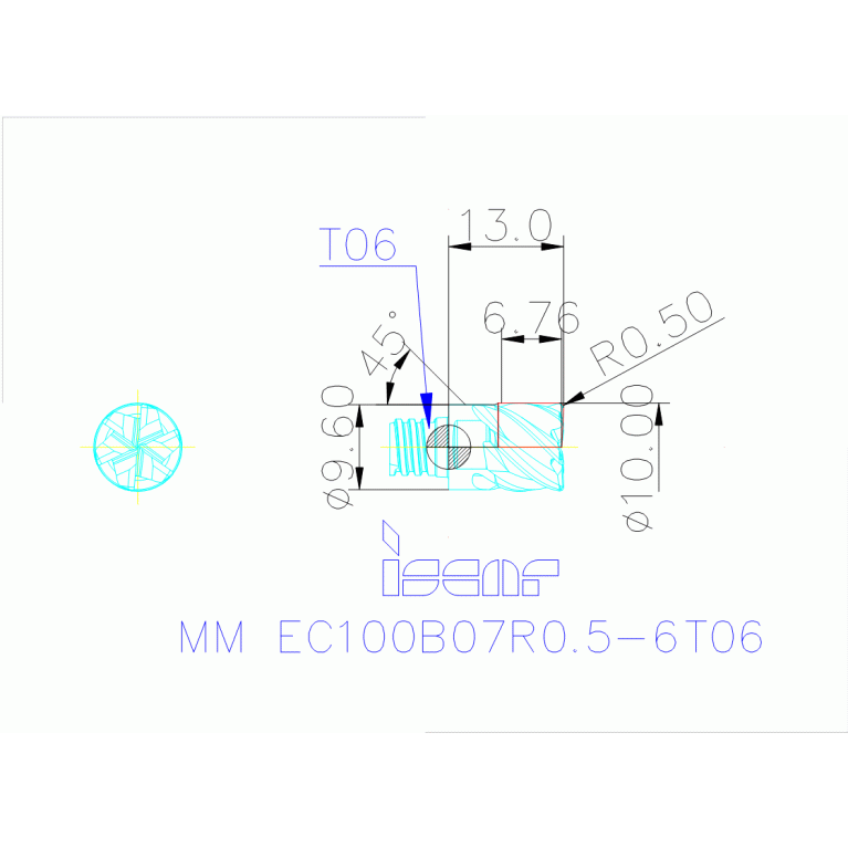 MM EC100B07R0.5-6T06 IC908
