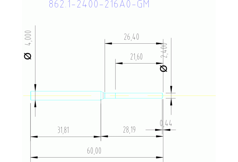 862.1-2400-216A0-GM X2BL