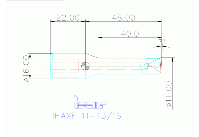 IHAXF 11-13/16