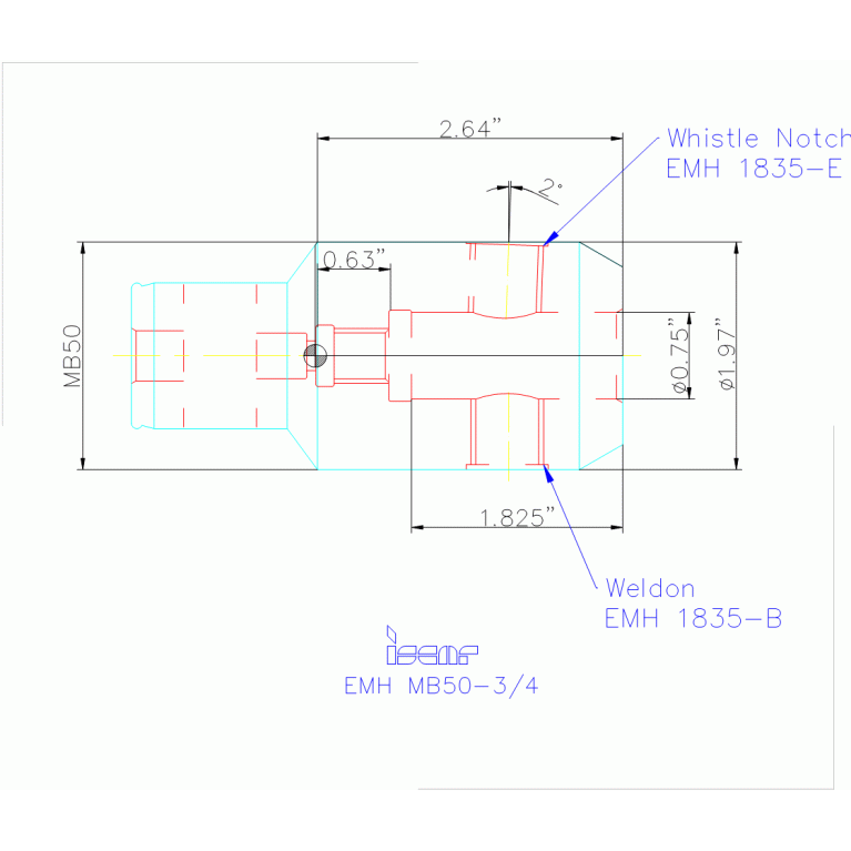 EMH MB50-3/4