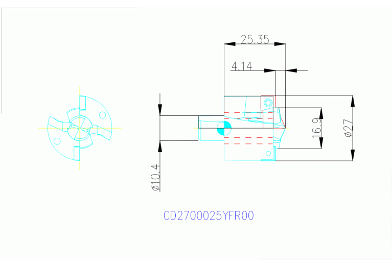 CD2700025YFR00
