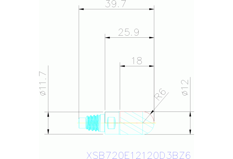 XSB720E12120D3BZ6 HXT
