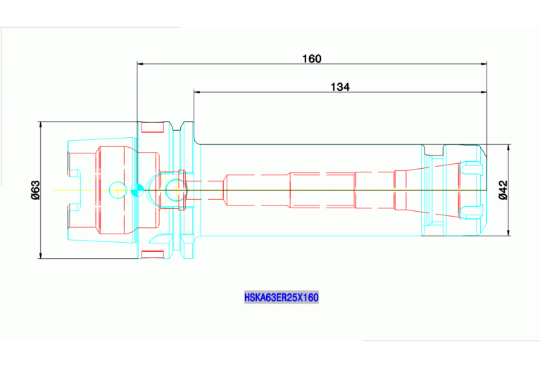 HSKA63ER25X160