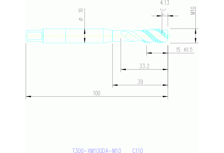 T300-XM100DA-M10 C110