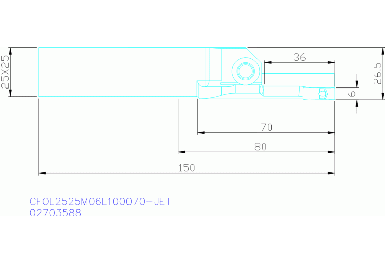 CFOL2525M06L100070-JET