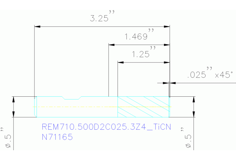 REM710.500D2C025.3Z4 TICN