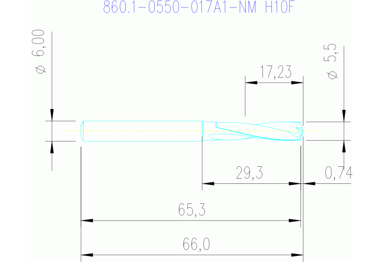 860.1-0550-017A1-NM H10F