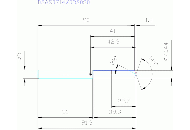 DSAS0714X03S080 DP9020