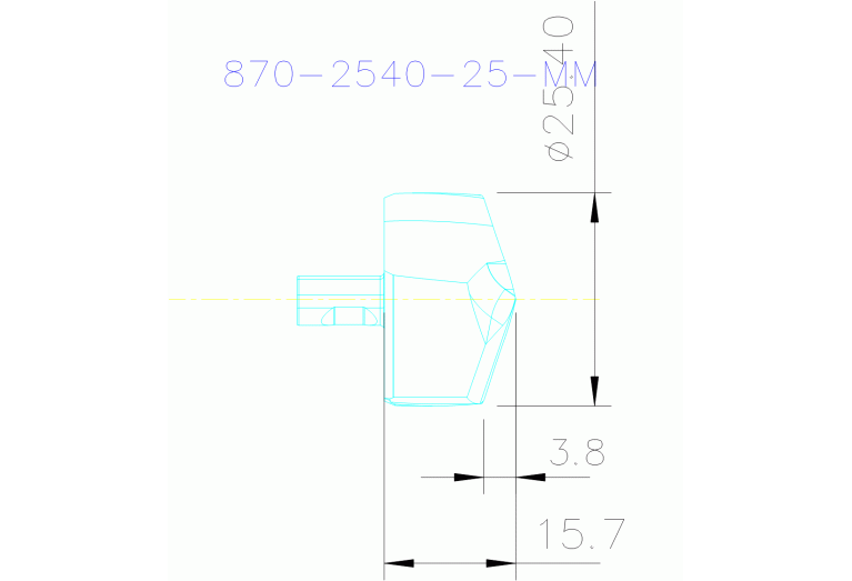 870-2540-25-MM 2234