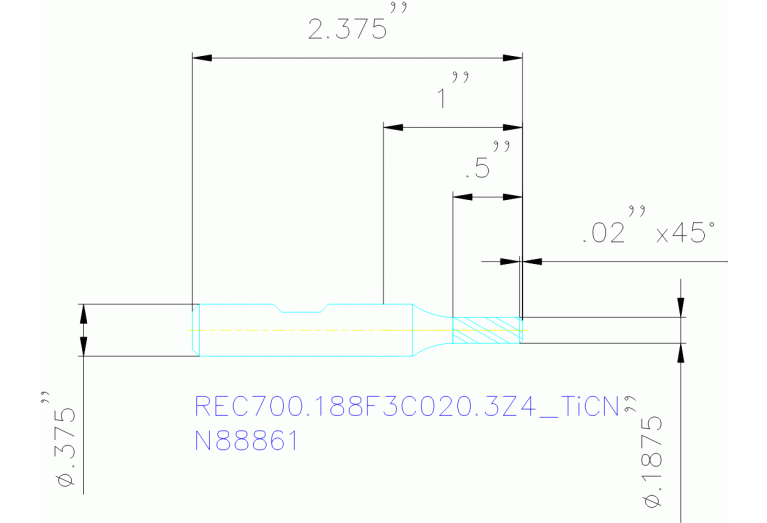 REC700.188F3C020.3Z4 TICN