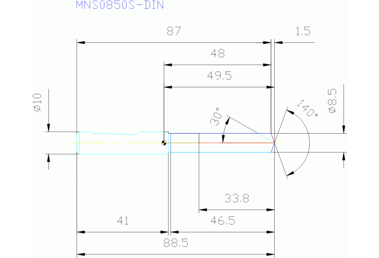 MNS0850S-DIN TF15