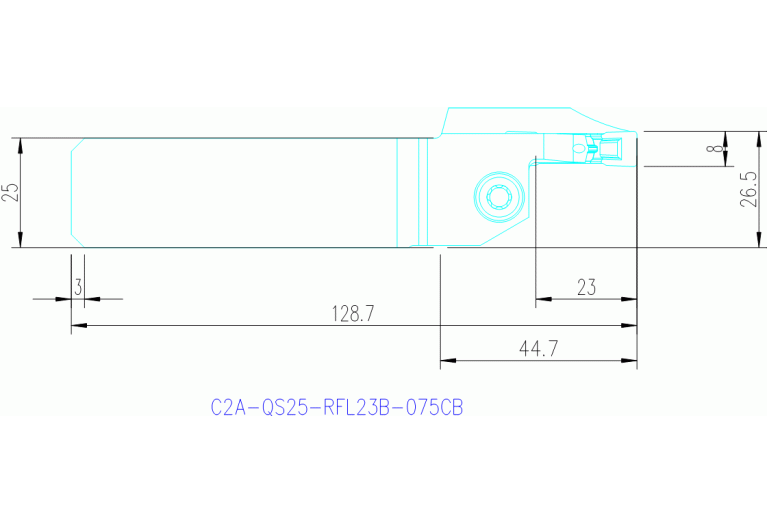 C2A-QS25-RFL23B-075CB