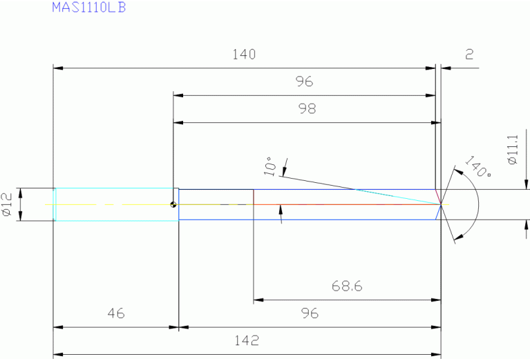 MAS1110LB HTi10