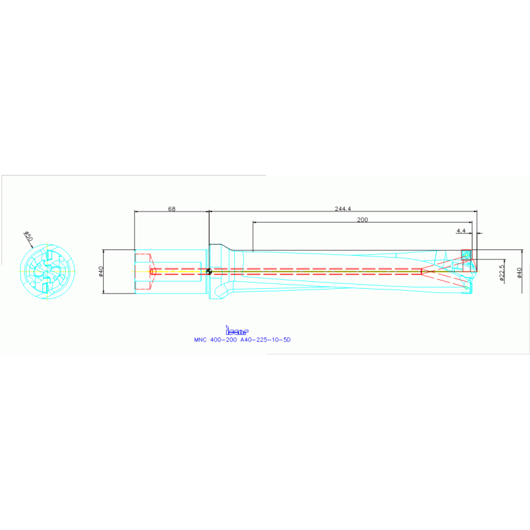 MNC 400-200 A40-225-10-5D