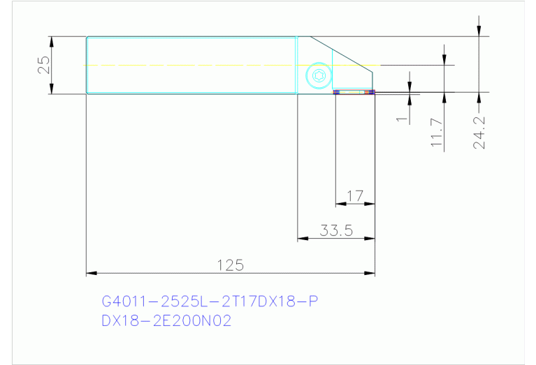 G4011-2525L-2T17DX18-P